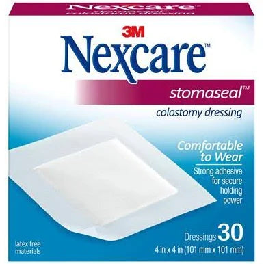 3M Nexcare Stomaseal Colostomy Dressing, 4