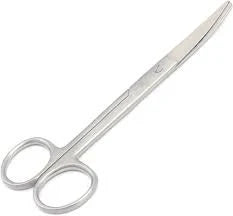 Operating Scissors, 5 3/4" Curved, Blunt/Blunt, Beveled Blades, Each