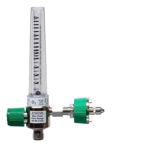 O2 Flowmeter 1MFA Series, Chrome, 1/Ea