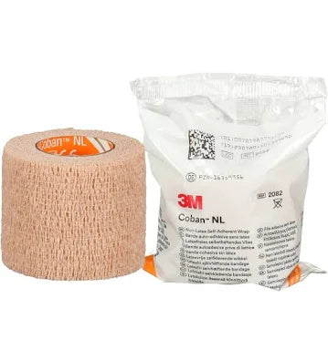 Coban NL, Non-Latex Self-Adherent Wrap, 2"x 5yds, 36/Box