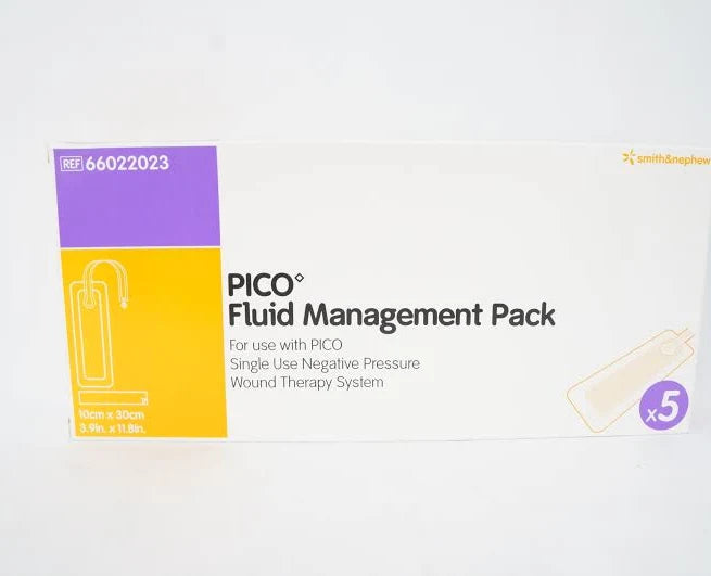 PICO Fluid Management Pack, 3.9" x 11.8", Sterile, 25/Case