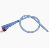 Dover Foley Catheter 20Fr 6.7mm Coude Tip, 5mL, 2-Way, 100% Silicone, 10/Box