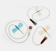 Surflo Winged Infusion Set, 25G x 3/4", 50/Box