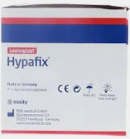 Leukoplast Hypafix Adhesive Bandage Non-Woven Fabric 2" x 2.1/4 Yd. Roll