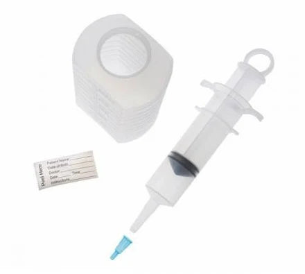 International Kit Irrigation w/ 500mL Graduated Container LF NS,  30/Case