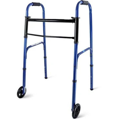Folding Paddle Walker with 5" Wheels Each