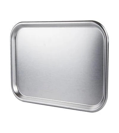 Instrument Tray S/S 19"x12.5"x5/8", Each