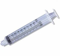 Kendall 10mL Syringe, Luer-Lock Tip, 100/Box