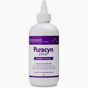 Puracyn Plus Wound Irrigation Solution, 250ml Sterile Bottle