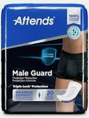 Male Guard Protection, 120/Case