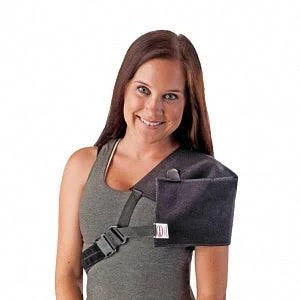 Ezy Wrap Quick-Release Shoulder Wrap With Cryotherapy, Size Universal, 6/Case