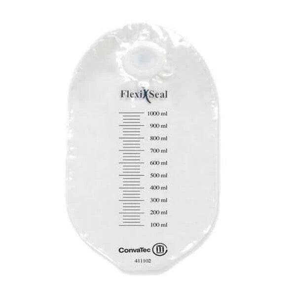 Flexi-Seal Privacy Fecal Management System, Collection Bags w/Filter, 5/Set