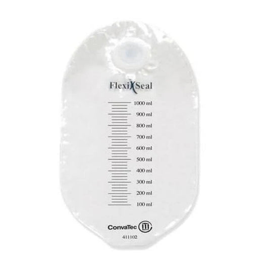 Flexi-Seal Privacy Fecal Management System, Collection Bags w/Filter, 5/Set