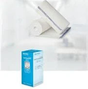 Elastic Bandage Clipped 3" X 5yd Latex-Free, N/Sterile, 50/Case