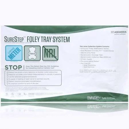 SureStep Foley Tray System Urine Meter 5/Case