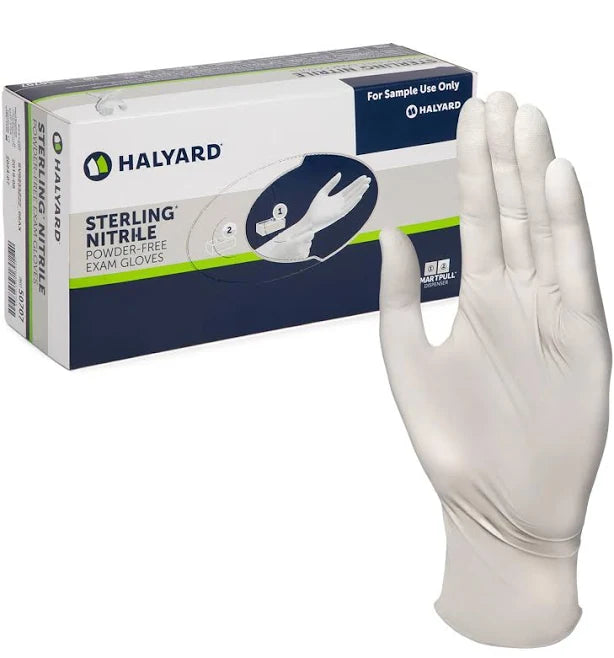 Exam Gloves, Sterling Nitrile, XL, 90/Box