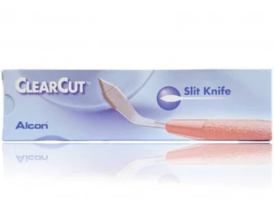 Slit Knife ,2.75mm Angled, Sterile, 6/Box