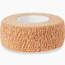 Dema Wrap Cohesive Bandages, 1" x 5 yds, 30/Box