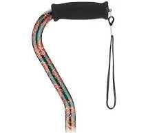 Offset Cane w/Strap, Each