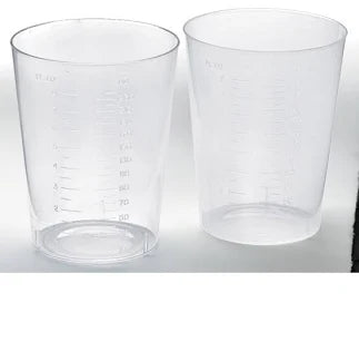 Plastic Intake Tumbler, Flexible, Translucent 9oz, 500/Case