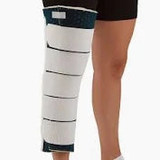 Knee Immobilizers w/Elastic Straps T-Beans Stays, Universal, 1/Box