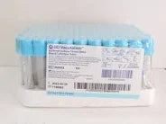 Blood Collection Tube 13mmx75mm, 2.7ml Buffered Sodium Citrate (9NC) Sterile, 100/Pack, Discounted/Expired
