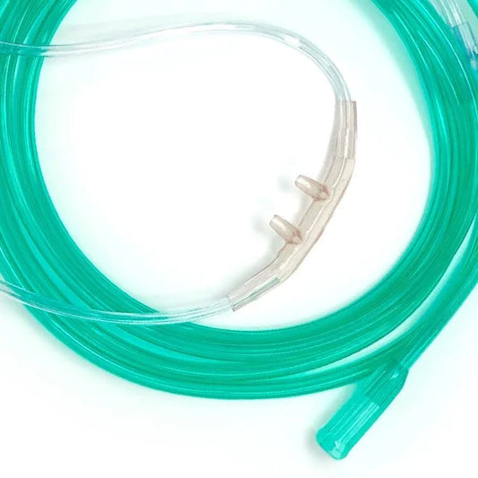 Nasal Cannula, High Flow, 7 ft Tubing, 10/Box