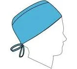 Surgical Cap Universal Size, 100/Box