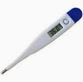 Digital Thermometer Dual Scale, Standard Oral, 1/Box