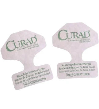 Curad Nasal Tube Fastener Straps, 50/Box