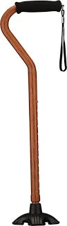 SugarCane Offset Walnut Grain, Adjustable, 1/Each