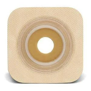 Natura Sur-Fit Stomahesive, Wafer w/Flexible Collar, Beige, 7/8" 22mm, 10/Box