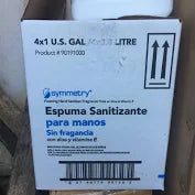 Hand Sanitizer w/Aloe & Vitamin E 1000 mL, 6/Case