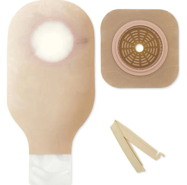 New Image Colostomy/Ileostomy Kit, 2 3/4" -2 1/4", 5/Box