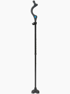 Campbell Posture Cane, Adjustable, Each