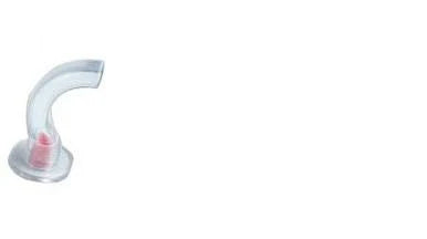 Soft Guedel Airway Size 00, 40 mm Clear N/Sterile, 10/Box