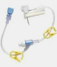 Gripper Plus Non-Coring Safety Needle w/o Y-Site, 22Ga x 3/4", 12/Box