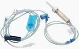Alaris Pump Infusion Set 0.2 Micron Filter Back Check Valve 20 Drops/115" Tubing SmartSite Y-Site Sterile, 20/Box