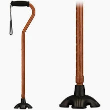 Offset Cane, Walnut Grain, 1/Box