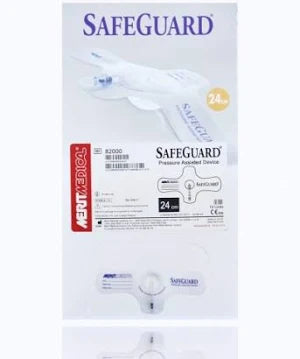 Safe Guard Pressure Assisted Device 24 cm 10/Box