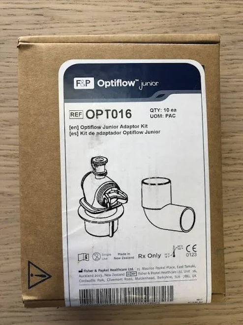 Optiflow Junior Adaptor Kit, 10/Box