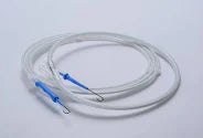PTA Guide Wire Thruway 0.18" x 190cm x 11cm Taper, Sterile Each