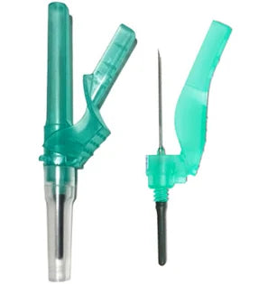 Safety Blood Collection Needle 21G x 1.25" Sterile 48/Box