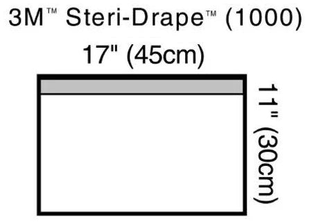 Steri-Drape Small Towel 17'X11' 10/Box