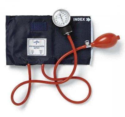 Neoprene Handheld Aneroid Sphygmomanometer for Thigh,   1/Box