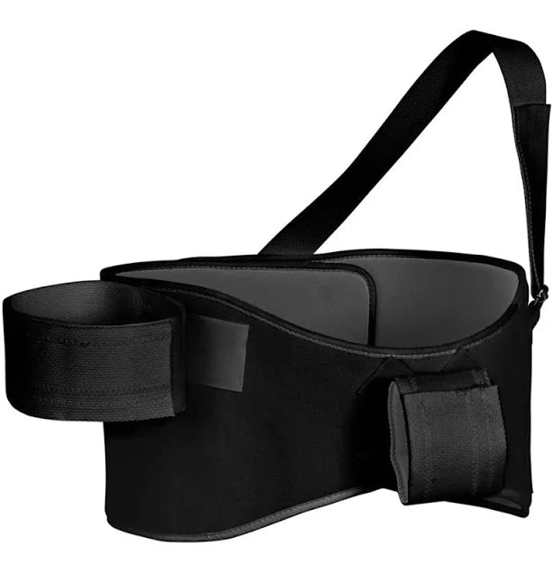 Premium Shoulder Immobilizer, Universal Size, Black, 1/Box