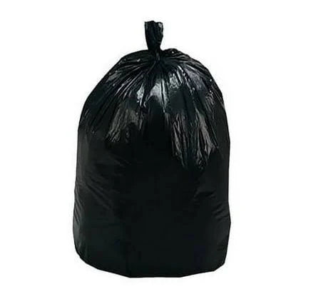Can Liner Black 40-45 Gallons 40"x46", 250/Box