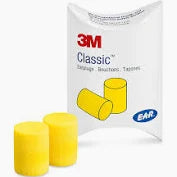 Classic Ear Plugs Cordless One Size Yellow, Pair 200/Case