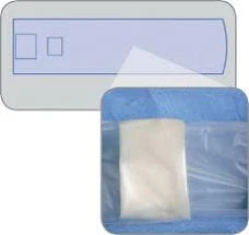 Invishield Probe Cover Kit w/Probe Cover 6" x 24", Ultrasound Gel, and Elastic Bands, Sterile, 20/Box