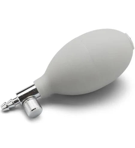 Inflation Bulb and Valve Gray, Each